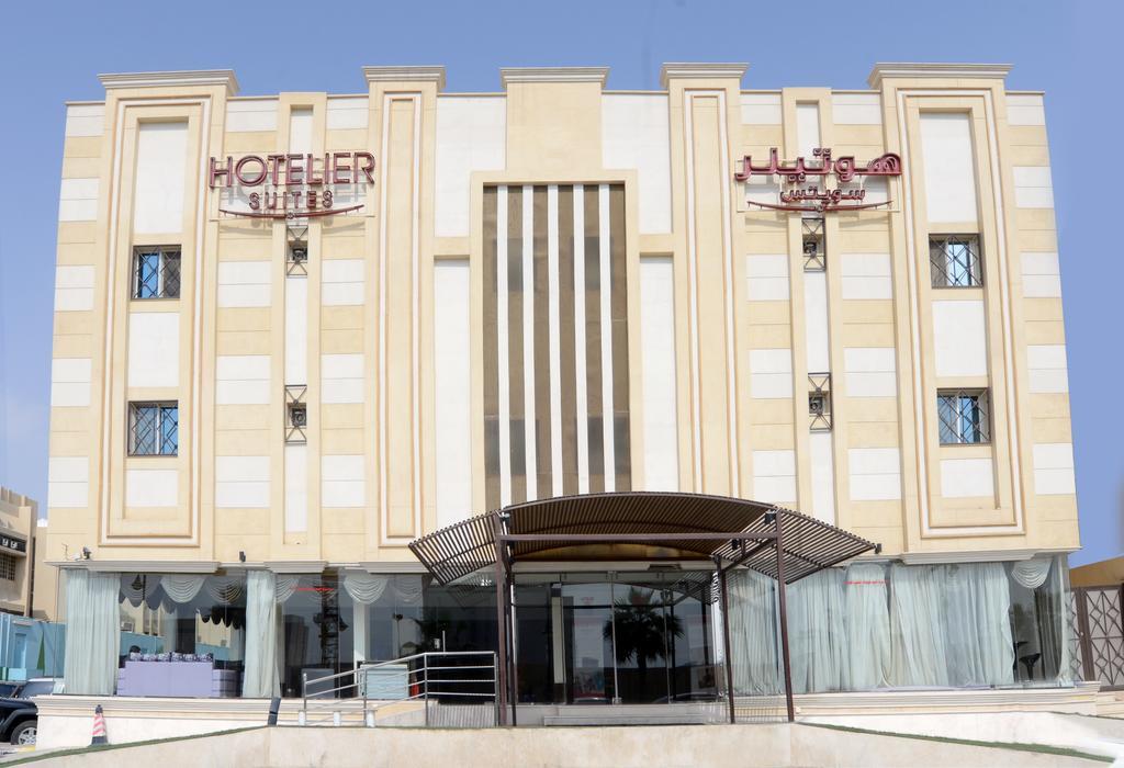 الرياض Hotelier Suites المظهر الخارجي الصورة